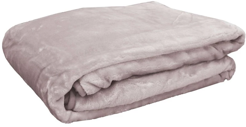 Κουβέρτα Βελουτέ 10 Sand Anna Riska Ημίδιπλο 160x220cm Πολυέστερ