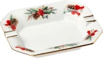 Χριστουγεννιάτικο Σταχτοδοχείο Christmas Magic 06.240.78 20x16cm Multi Cryspo Trio
