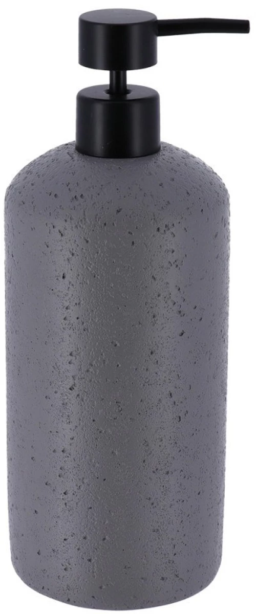 Δοχείο Κρεμοσάπουνου DS-4731000 Polyresin 800ml Grey MRShome Πολυρεσίνη