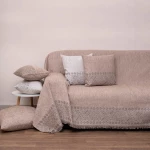 Ριχτάρι 2221 Linen Viopros Διθέσιο 180x240cm Chenille