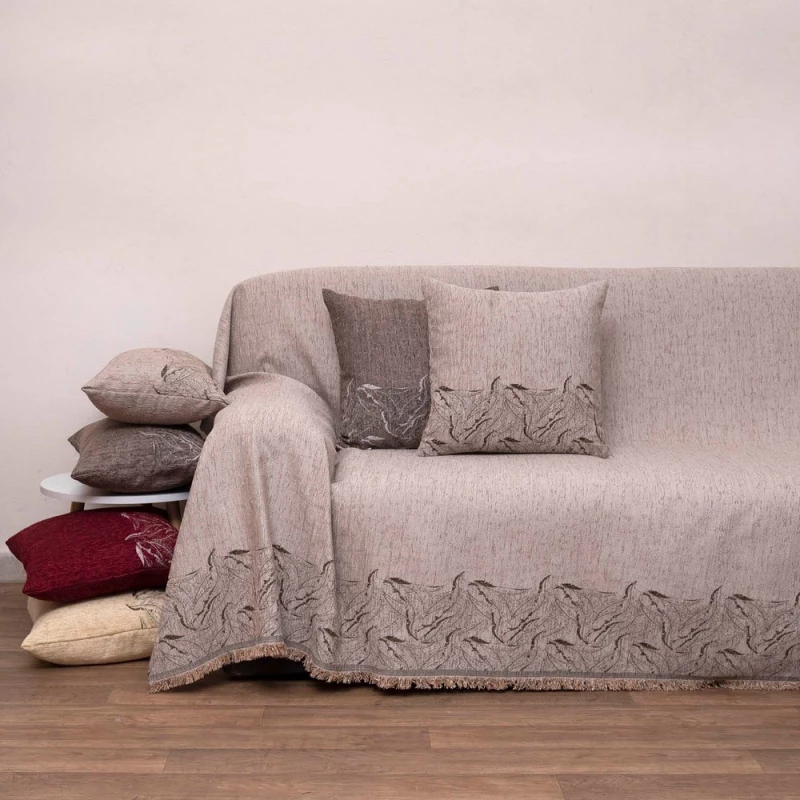 Ριχτάρι 2223 Linen Viopros Τετραθέσιο 180x320cm Chenille