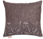 Μαξιλάρι Διακοσμητικό (Με Γέμιση) 2223 Wenge Viopros 42X42 Chenille