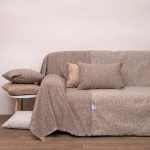 Ριχτάρι 1456 Linen Anna Riska Τετραθέσιο 180x320cm Chenille,Βαμβάκι,Polyester