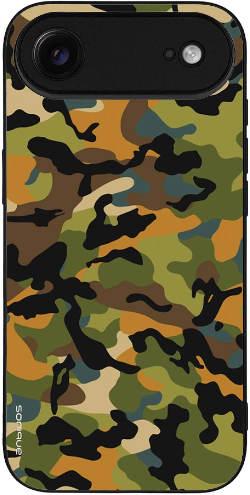 Θήκη Sonique Camouflage Army Series για Apple iPhone 17 Air Πράσινο 01