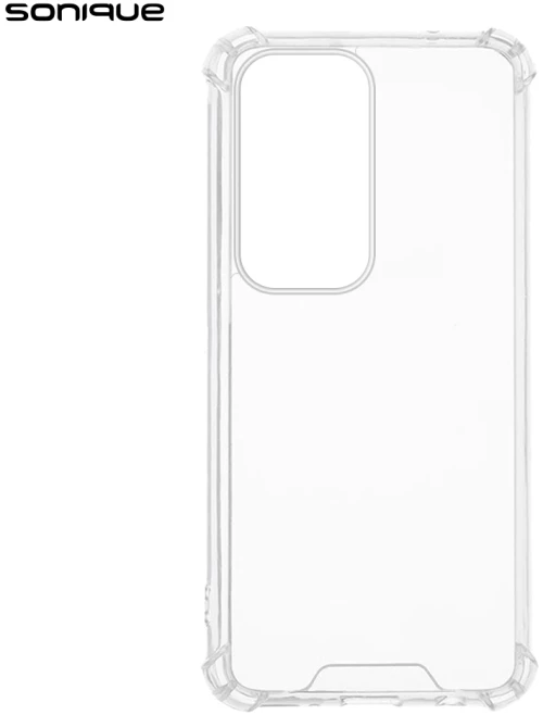 Θήκη Σιλικόνης Sonique Armor Clear Anti Shock Oppo Oppo Reno12 5G Διάφανο