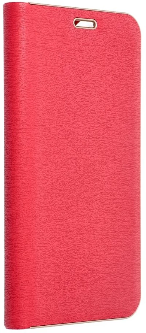 Luna Book Gold For Samsung S25 Fe Red