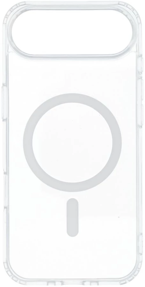 Drop Glue Colorful Ring Mag Cover Compatible With Magsafe For Iphone 17 Air White