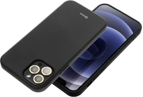 Roar Case All Day Colorful Jelly For Samsung A17 Black