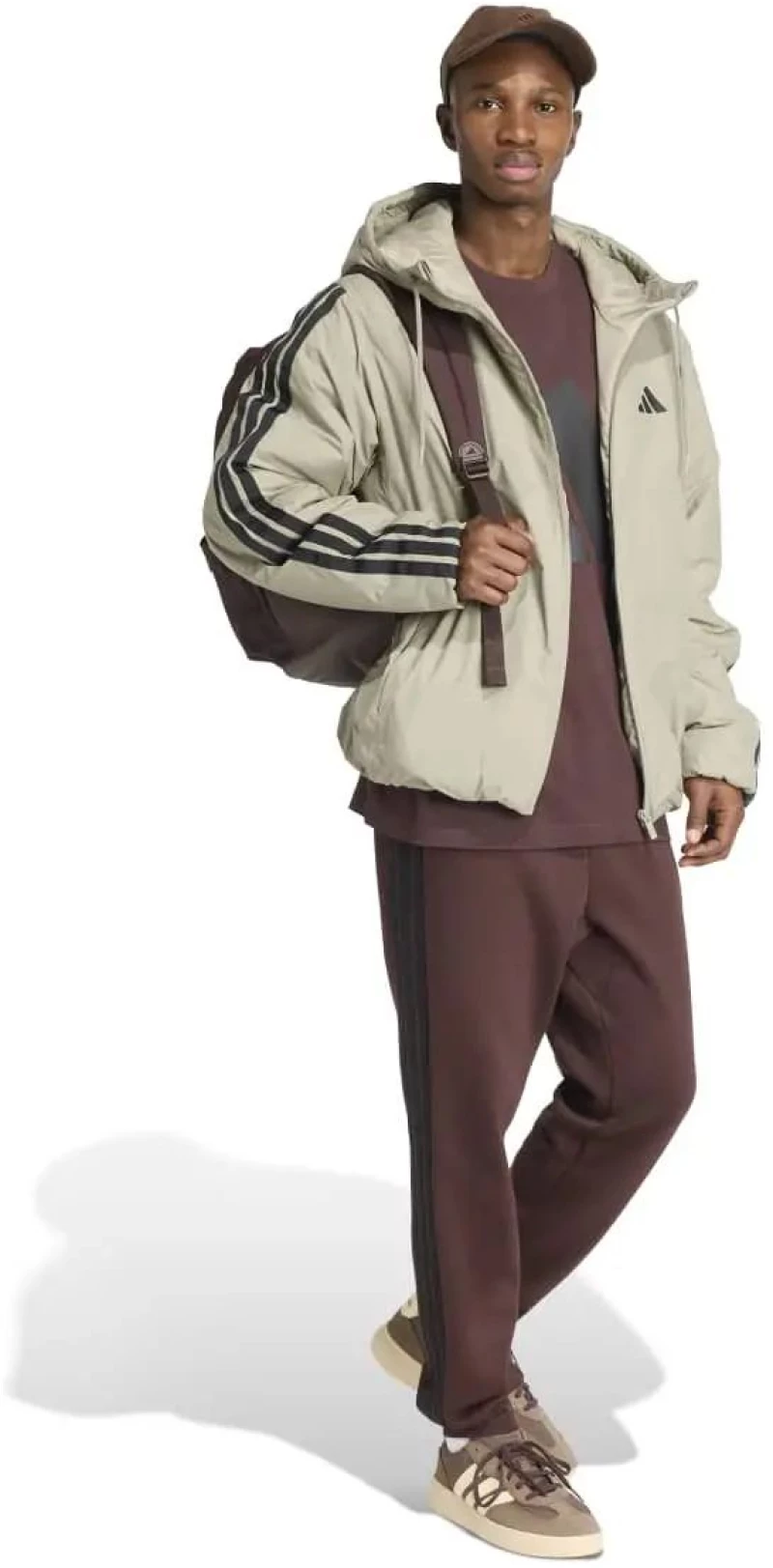 ADIDAS M 3S FL TC PANT (JX0749)