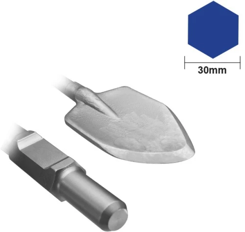 Bulle  43996 Φτυαρι Hex 30X440Mm