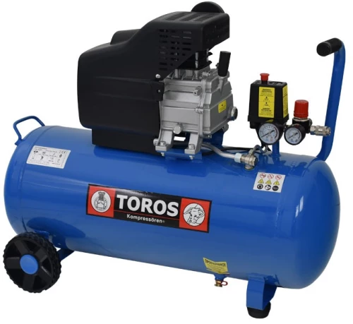 Toros  602082 Αεροσυμπιεστης Μονομπλοκ 50Lt 2,5Hp 230V