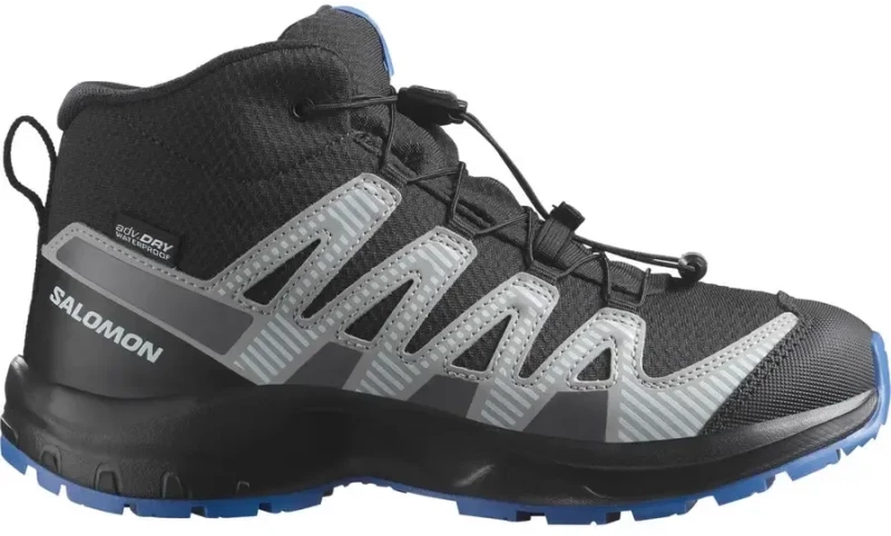 Παιδικά Μποτάκια Salomon Xa Pro V8 Mid Wp J Black / Monument / French Blue