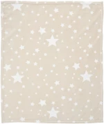ΒΡΕΦΙΚΗ ΚΟΥΒΕΡΤΑ ΑΓΚΑΛΙΑΣ LORELLI CORAL FLEECE 85/100 CM BEIGE STARS 10340032401