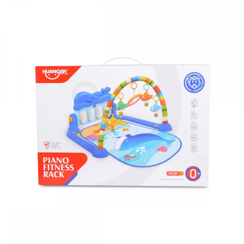 ΧΑΛΑΚΙ ΔΡΑΣΤΗΡΙΟΤΗΤΩΝ ΜΕ ΠΙΑΝΟ CANGAROO HE0631 OCEAN 3800146266653