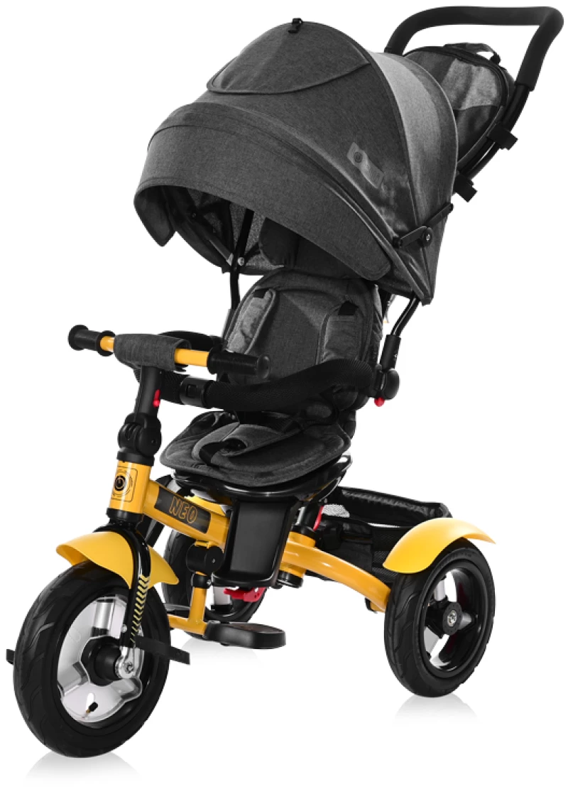 ΠΑΙΔΙΚΟ ΤΡΙΚΥΚΛΟ AIR WHEELS LORELLI NEO AIR YELLOW AND BLACK 10050342101