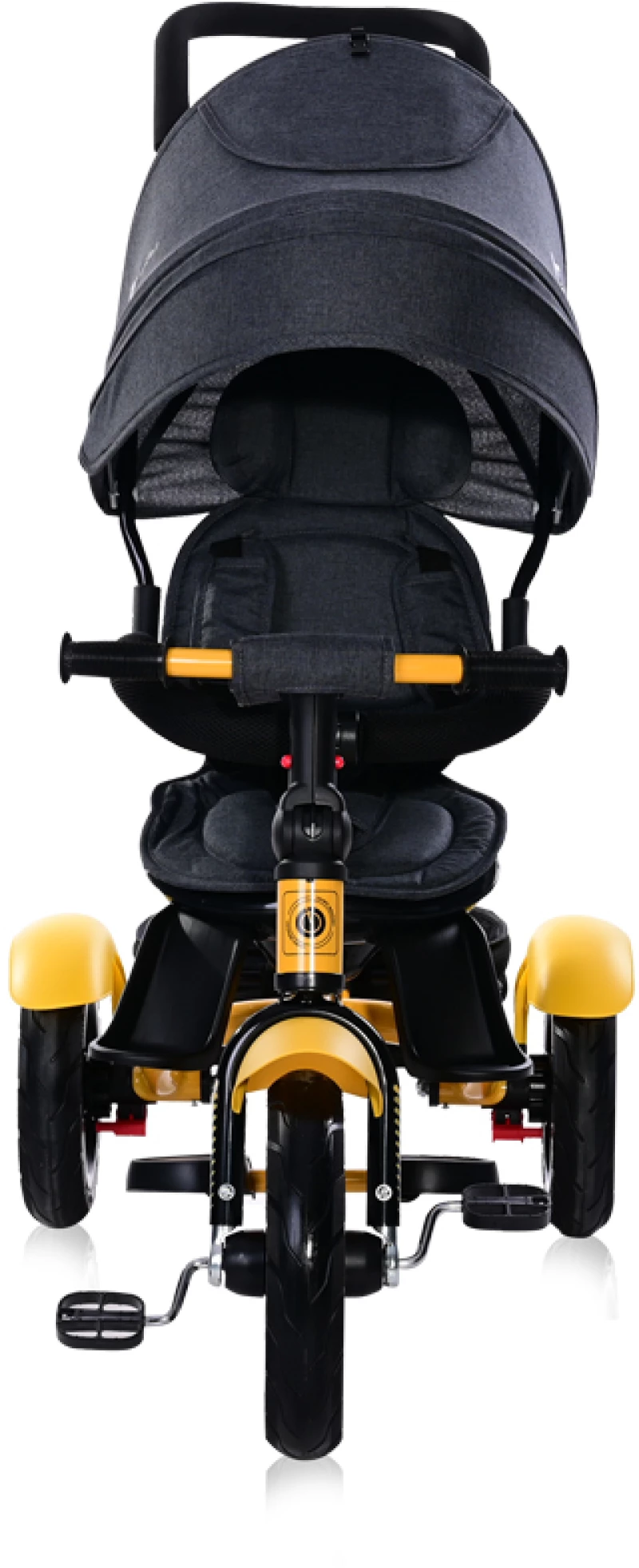 ΠΑΙΔΙΚΟ ΤΡΙΚΥΚΛΟ AIR WHEELS LORELLI NEO AIR YELLOW AND BLACK 10050342101