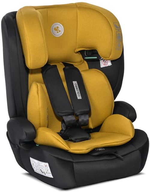 LORELLI ΚΑΘΙΣΜΑ ΑΥΤΟΚΙΝΗΤΟΥ COLOMBO I-size 76-150CM LEMON CURRY 10071762403
