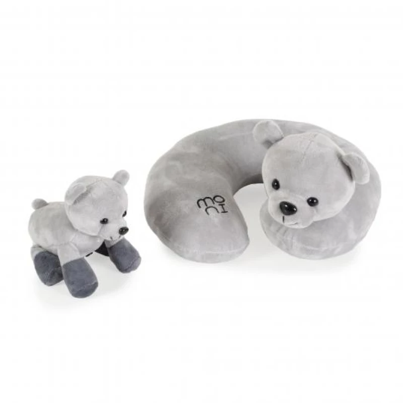 MONI ΚΑΘΙΣΜΑ ΑΥΤΟΚΙΝΗΤΟΥ I-SIZE 40-150 cm SERENGETI LIGHT GREY 3801005151479