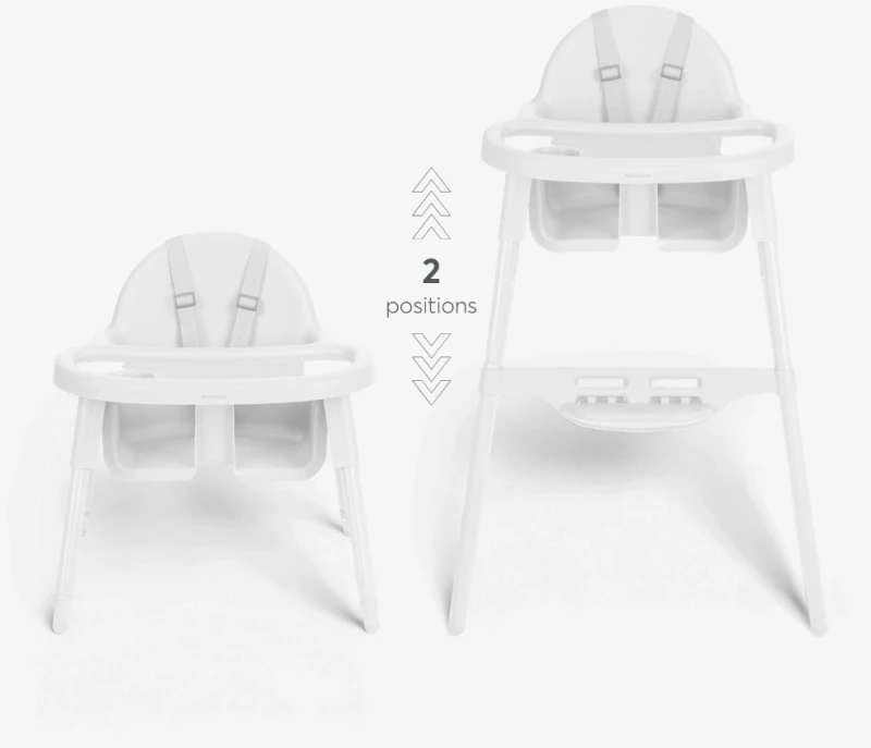 KIKKA BOO ΚΑΡΕΚΛΑΚΙ ΦΑΓΗΤΟΥ 2 ΣΕ 1 JAMMY WHITE 31004010179