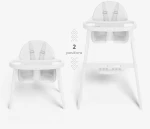 KIKKA BOO ΚΑΡΕΚΛΑΚΙ ΦΑΓΗΤΟΥ 2 ΣΕ 1 JAMMY WHITE 31004010179