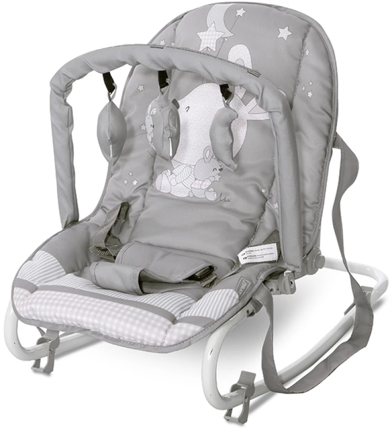 ΒΡΕΦΙΚΟ ΡΗΛΑΞ LORELLI ELIZA GREY RABBITS 10110142511