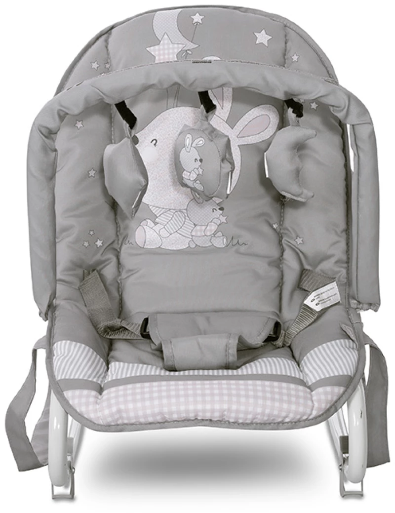 ΒΡΕΦΙΚΟ ΡΗΛΑΞ LORELLI ELIZA GREY RABBITS 10110142511