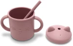 LORELLI ΠΟΤΗΡΙ ΣΙΛΙΚΟΝΗΣ ΜΕ ΚΑΛΑΜΑΚΙ DEEP PINK 10230660002
