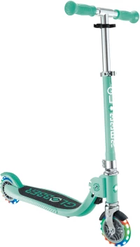 Globber Πατίνι Junior Foldable Flow Lights Mint (870-206)