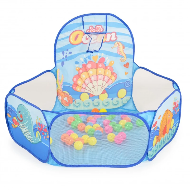 MONI TOYS ΜΠΑΛΟΠΙΣΙΝΑ ΜΕ 50 ΜΠΑΛΕΣ 3801005601776