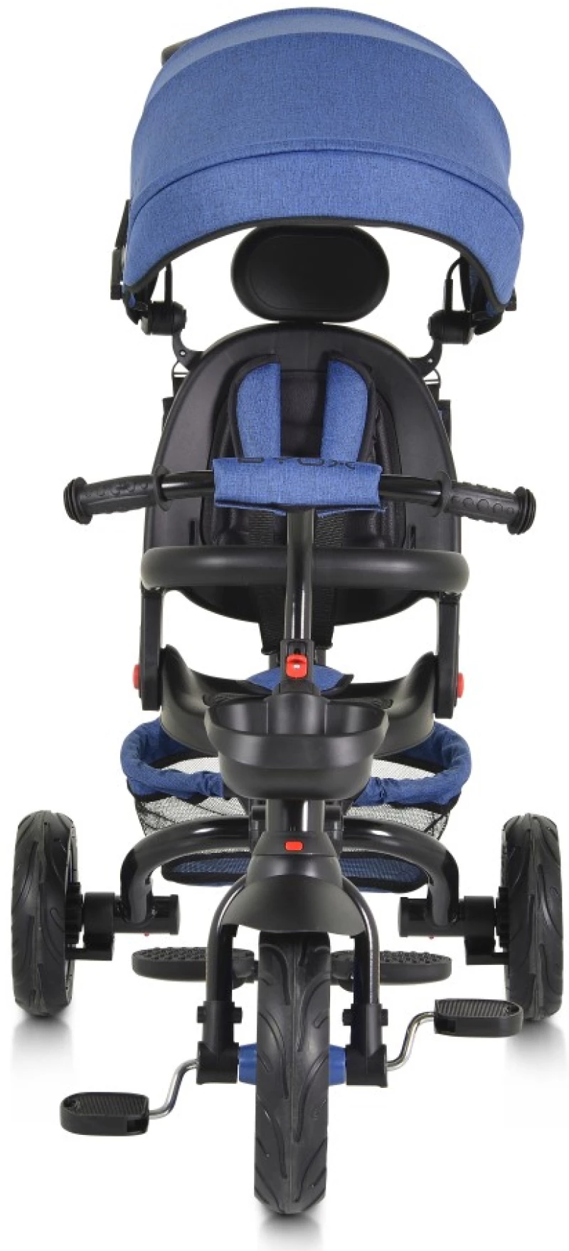 BYOX ΠΤΥΣΣΟΜΕΝΟ ΤΡΙΚΥΚΛΟ ΠΟΔΗΛΑΤΑΚΙ EXPLORE DARK BLUE 3800146231422