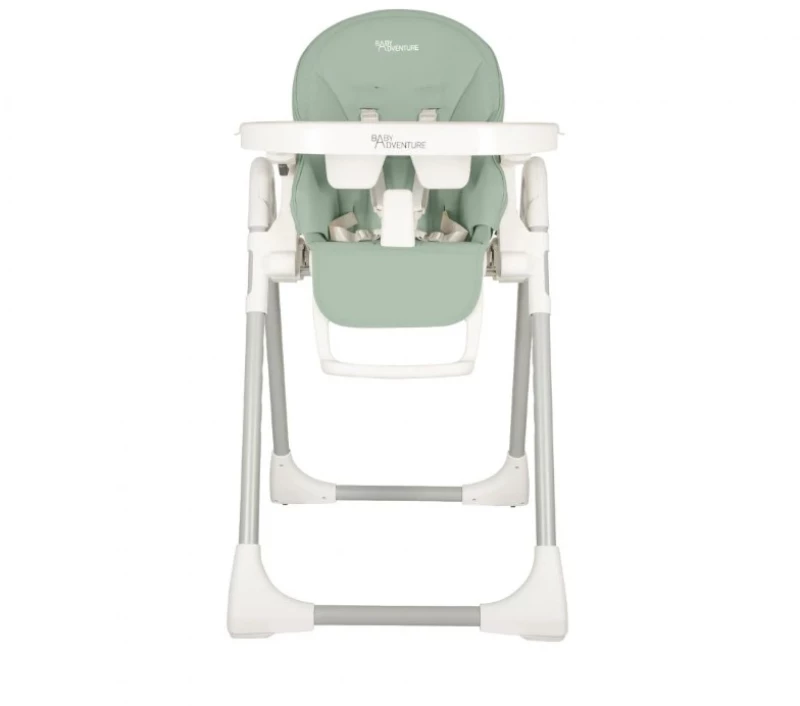 Baby Adventure Παιδικό Kάθισμα Φαγητού VIVA 2 Mint BR75590
