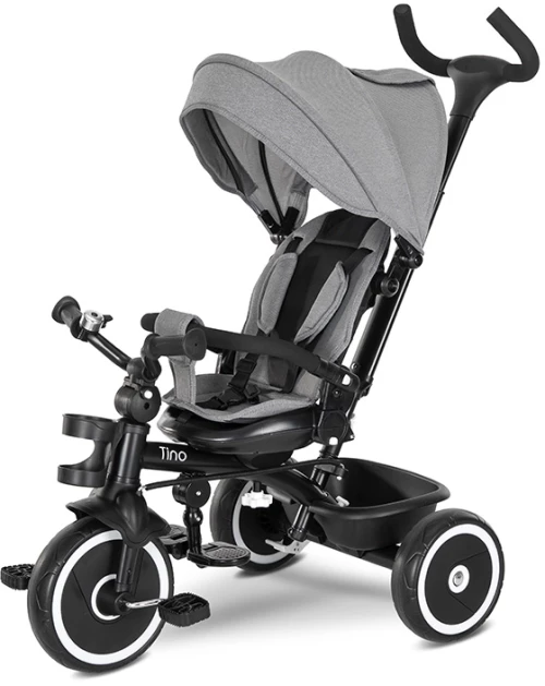 LORELLI ΤΡΙΚΥΚΛΟ ΜΕ ΠΕΡΙΣΤΡΕΦΟΜΕΝΟ ΚΑΘΙΣΜΑ TINO GREY 10050682506