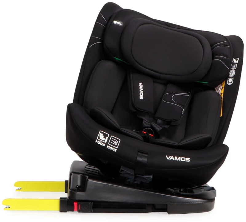 MONI ΚΑΘΙΣΜΑ ΑΥΤΟΚΙΝΗΤΟΥ ISOFIX 40-150CM VAMOS INTENSE BLACK 3801005153169