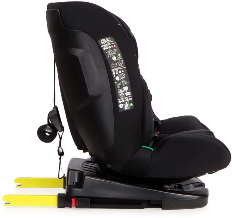 MONI ΚΑΘΙΣΜΑ ΑΥΤΟΚΙΝΗΤΟΥ ISOFIX 40-150CM VAMOS INTENSE BLACK 3801005153169