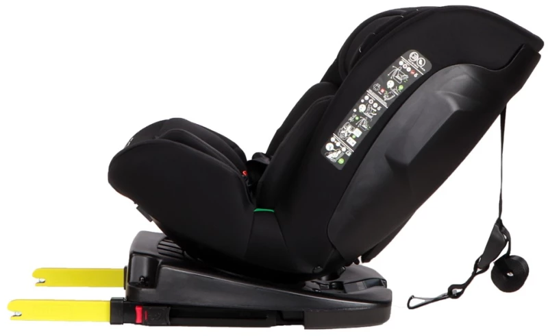 MONI ΚΑΘΙΣΜΑ ΑΥΤΟΚΙΝΗΤΟΥ ISOFIX 40-150CM VAMOS INTENSE BLACK 3801005153169