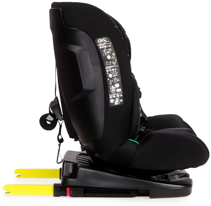 MONI ΚΑΘΙΣΜΑ ΑΥΤΟΚΙΝΗΤΟΥ ISOFIX 40-150CM VAMOS INTENSE BLACK 3801005153169