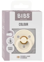 BIBS ΠΙΠΙΛΑ COLOUR – IVORY – ΣΤΡΟΓΓΥΛΗ No3