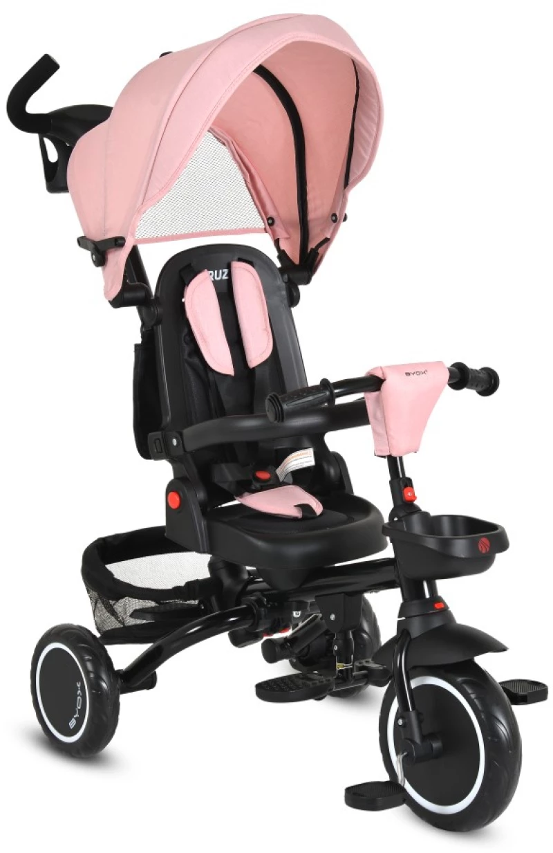 BYOX ΠΤΥΣΣΟΜΕΝΟ ΤΡΙΚΥΚΛΟ CRUZ PINK 3800146231910