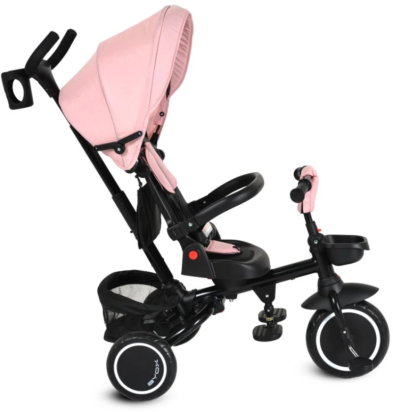 BYOX ΠΤΥΣΣΟΜΕΝΟ ΤΡΙΚΥΚΛΟ CRUZ PINK 3800146231910