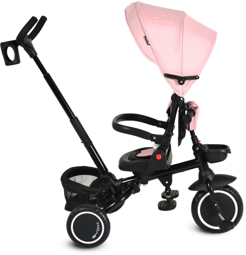 BYOX ΠΤΥΣΣΟΜΕΝΟ ΤΡΙΚΥΚΛΟ CRUZ PINK 3800146231910