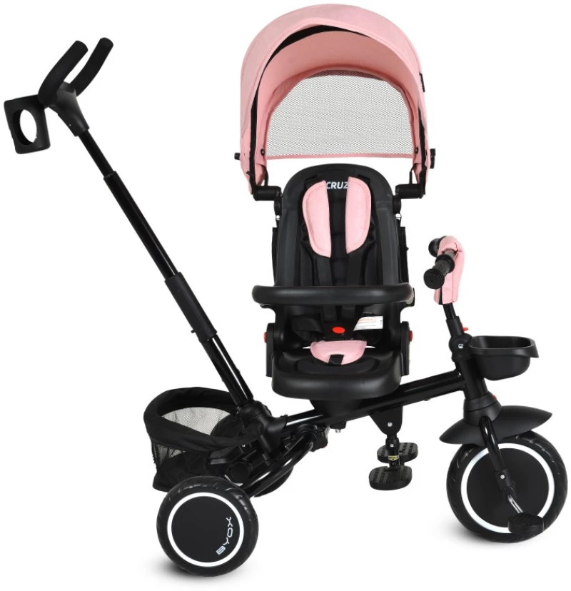 BYOX ΠΤΥΣΣΟΜΕΝΟ ΤΡΙΚΥΚΛΟ CRUZ PINK 3800146231910