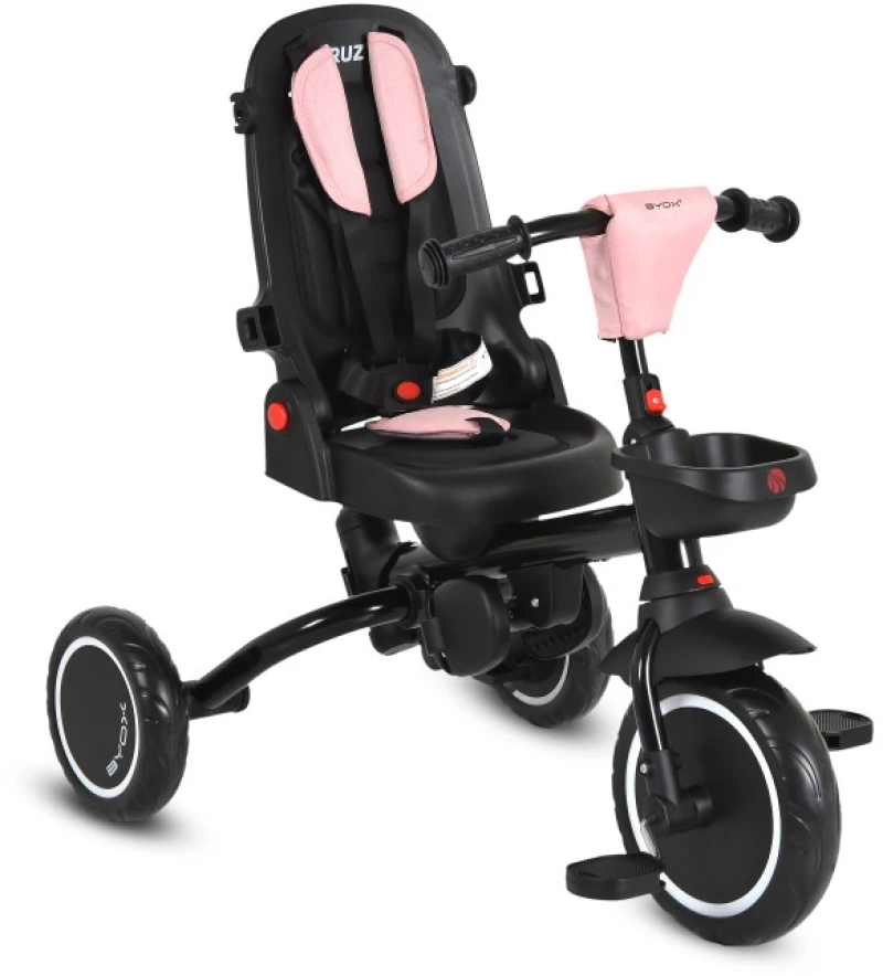 BYOX ΠΤΥΣΣΟΜΕΝΟ ΤΡΙΚΥΚΛΟ CRUZ PINK 3800146231910
