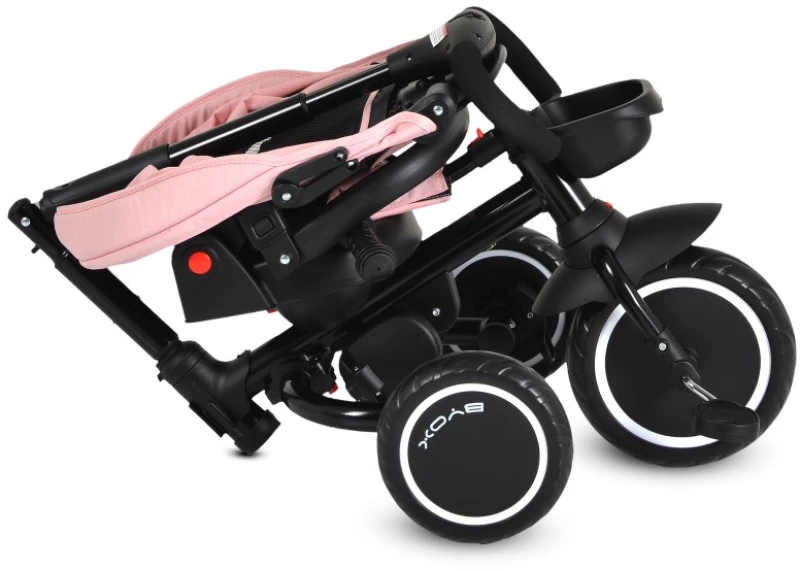 BYOX ΠΤΥΣΣΟΜΕΝΟ ΤΡΙΚΥΚΛΟ CRUZ PINK 3800146231910