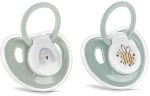 LORELLI ΠΙΠΙΛΕΣ ΜΕ ΚΑΠΑΚΙ 2 ΤΕΜ CAMEO GREEN 10220710006