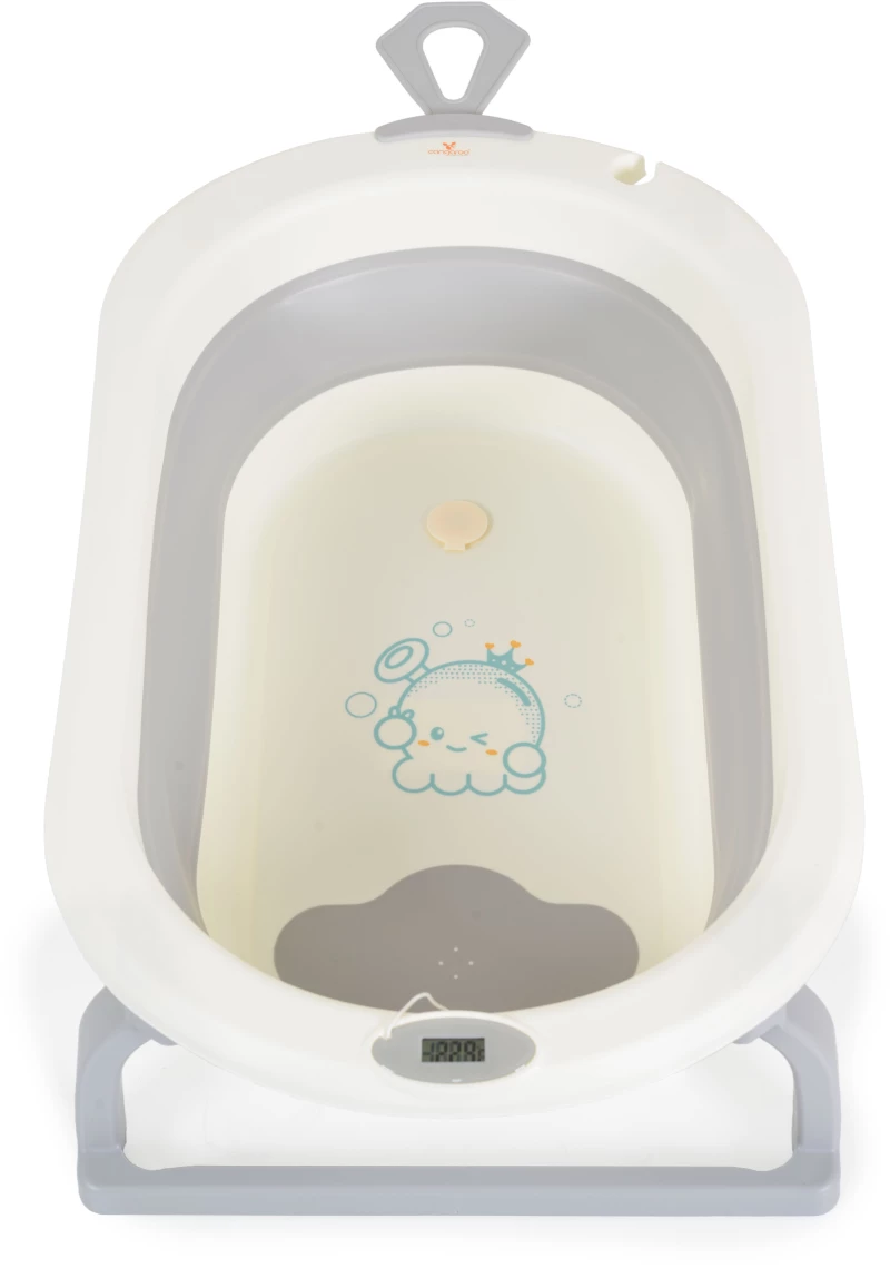 CANGAROO ΜΠΑΝΙΕΡΑ ΠΤΥΣΣΟΜΕΝΗ ΜΕ ΘΕΡΜΟΜΕΤΡΟ TERRA GREY 3800146270216