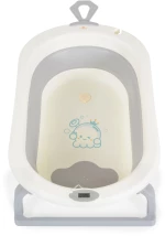 CANGAROO ΜΠΑΝΙΕΡΑ ΠΤΥΣΣΟΜΕΝΗ ΜΕ ΘΕΡΜΟΜΕΤΡΟ TERRA GREY 3800146270216