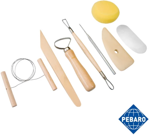 Pebaro TOE300 Σετ σπατουλες γλυπτικης για πυλο 8τεμ