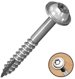 Milescraft 5202 Βίδες 32mm χοντρό σπείρωμα 100τεμ Torx