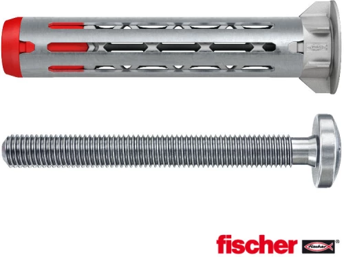 Fischer 572911 Βίδα με βύσμα γυψοσανίδας DuoHM 4x55 S 4τεμ