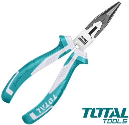 Total THT220606 Μυτοτσίμπιδο ισιο 160mm